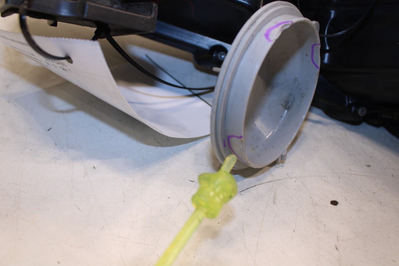 17-18 Infiniti QX60 3.5L Front Driver Side Headlight Lamp 26060-9NF0D *ReaD ASIS - Alshned Auto Parts