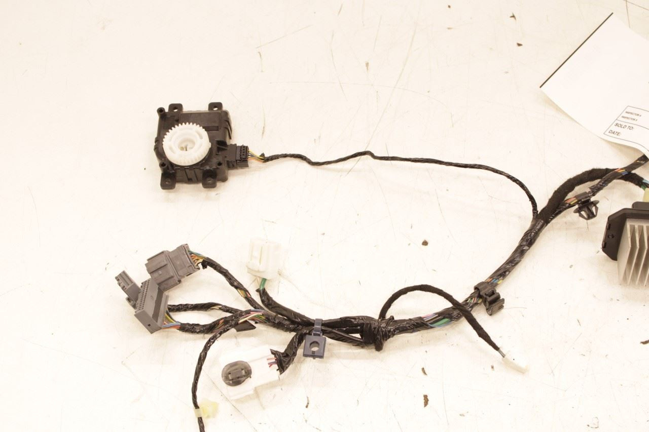 19-21 Acura RDX HVAC Blend Door Actuator Motor Set 4 w Resistor and Wire Harness - Alshned Auto Parts