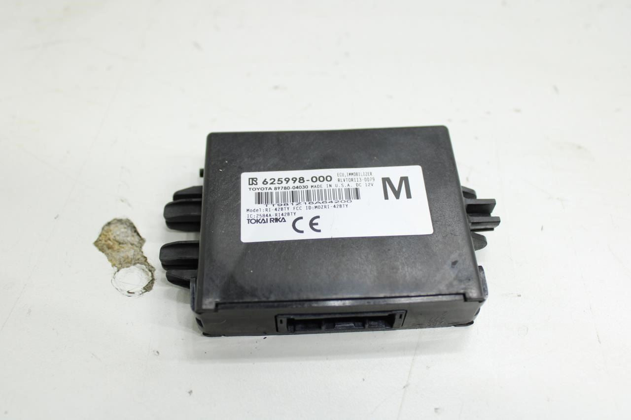 2016-2023 Toyota Tacoma Anti-Theft Locking Control Module 89780-04030 OEM - Alshned Auto Parts