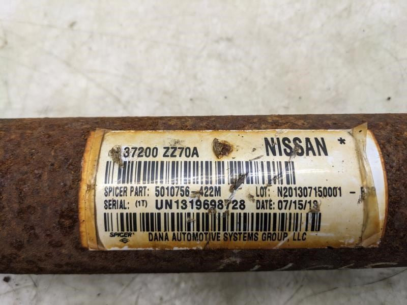 2005-24 Nissan Frontier SV 4WD Front Axle Drive Propeller Shaft 37200-ZZ70A OEM - Alshned Auto Parts