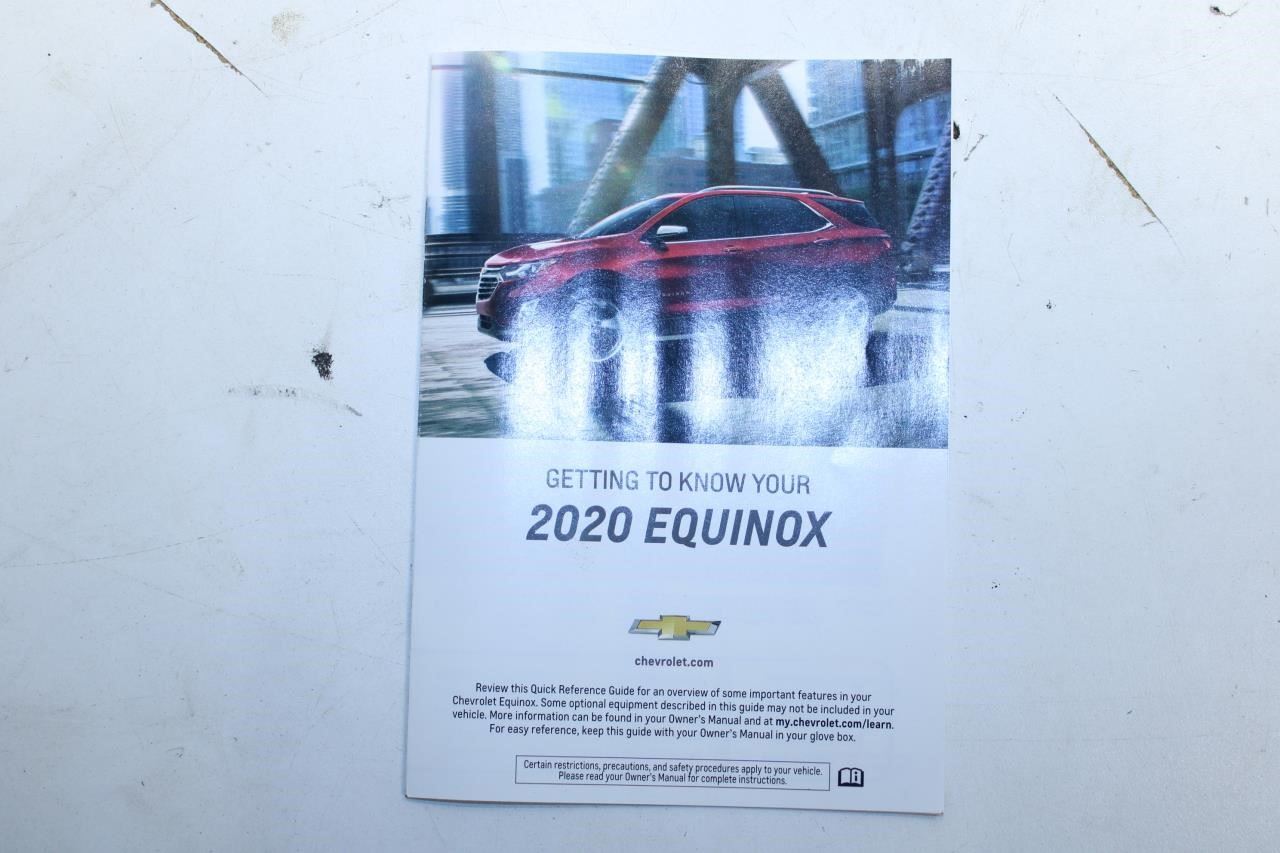 2020 Chevrolet Equinox Owners Manual Set 84314745 84234291 OEM - Alshned Auto Parts