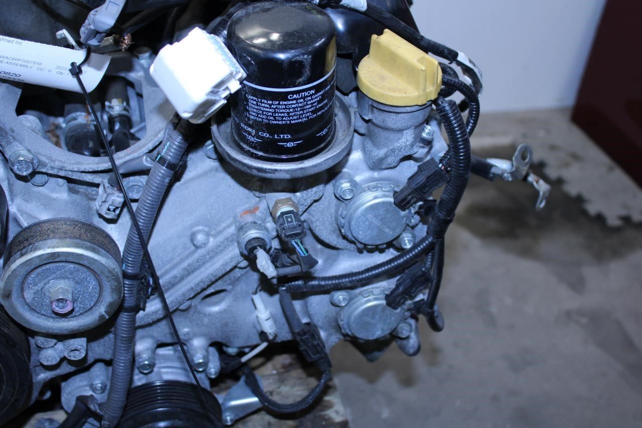 23-25 Subaru Legacy Premium 2.5L AWD Engine Motor VIN A 6th digit 19K 10100CD960 - Alshned Auto Parts