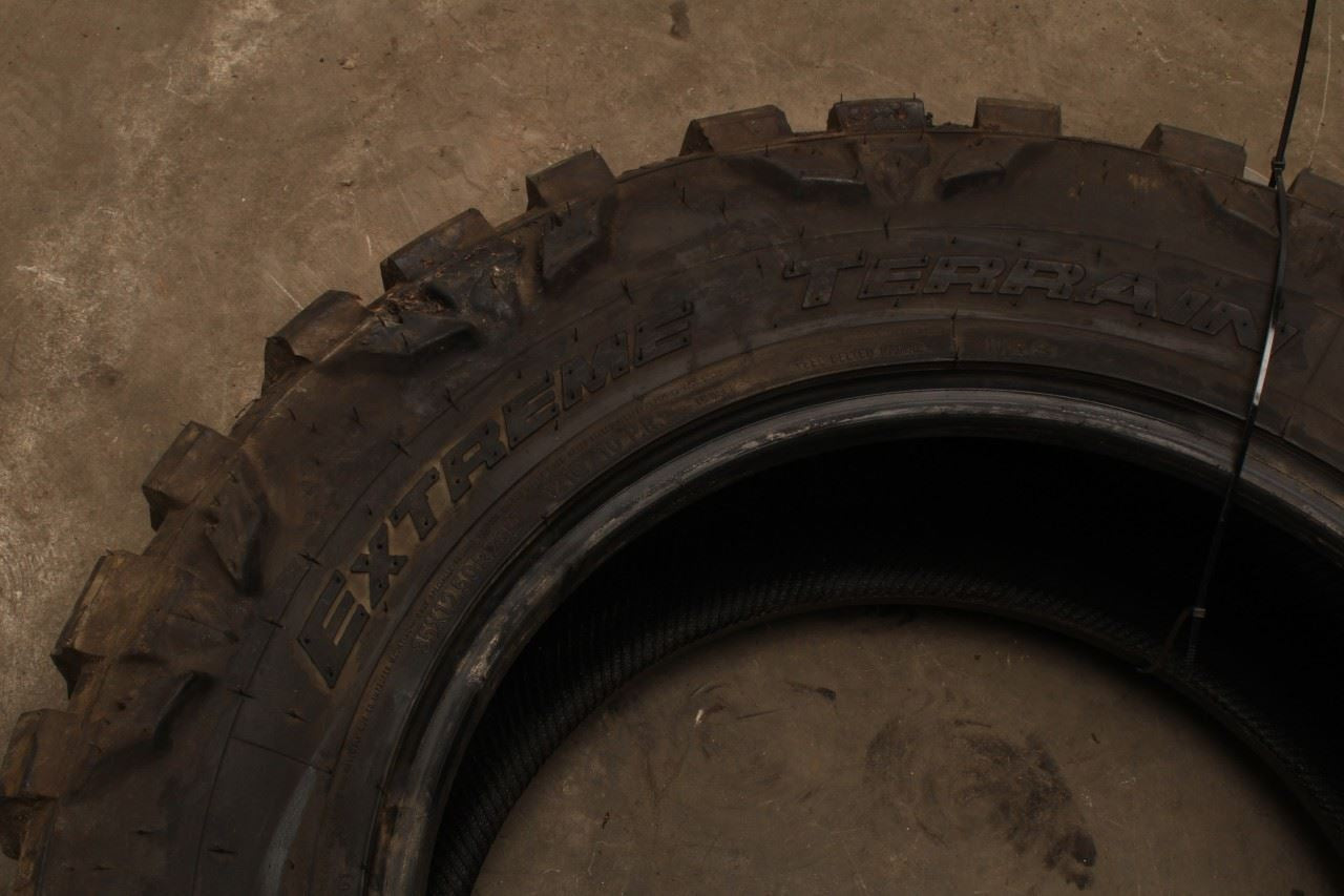 Tire Nitto Mud Grappler Extreme Terrain 35x12.50R20LT 121Q R80427 - Alshned Auto Parts