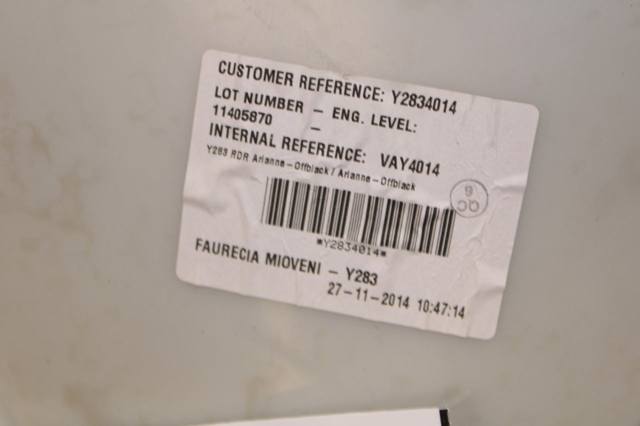 2014-2018 Volvo S60 T5 Premier Rear Right Passenger Door Trim Panel 39832590 OEM - Alshned Auto Parts