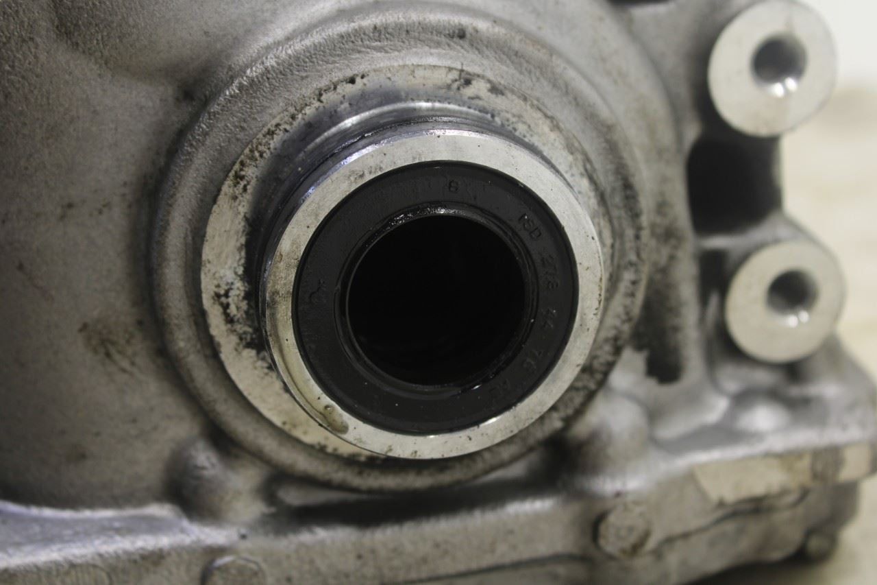 17-20 Infiniti Q60 Luxe 3.0L AWD Front Axle Differential Carrier 2.937 ratio 75K - Alshned Auto Parts