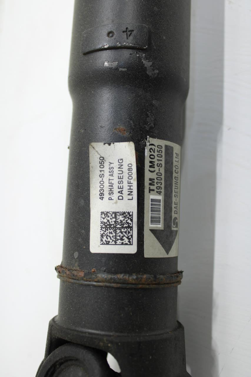 2019-2020 Hyundai Santa Fe 2.4L AWD Rear Drive Shaft Propeller 49300-S1050 OEM - Alshned Auto Parts