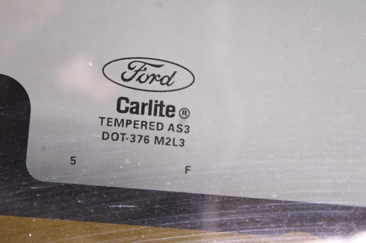 2011-16 Ford F-250 Lariat Rear Back Window Glass w/ Power Motor BC34-25422A12-CE - Alshned Auto Parts