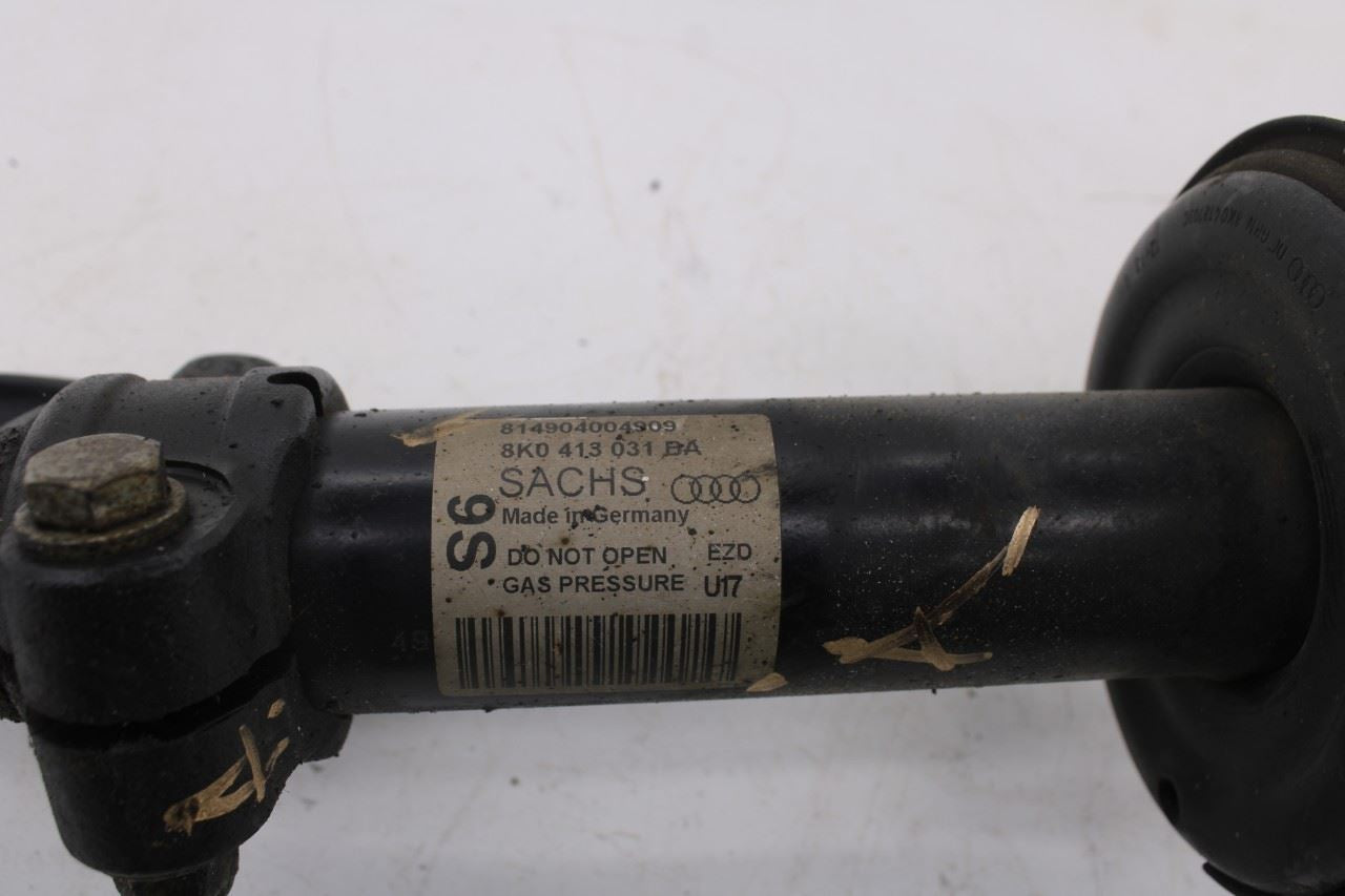2013-16 Audi S4 Premium Plus 3L AWD Front Left Side Shock Strut Absorber *ReaD*4