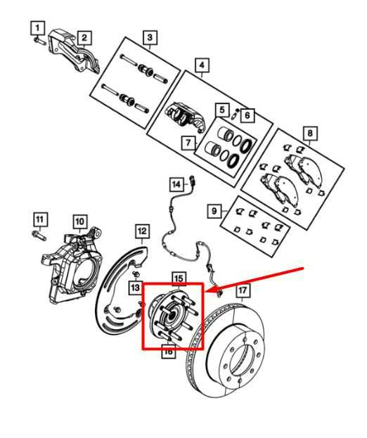 2019-2024 Ram 2500 3500 Front Right Wheel Bearing & Hub 68292887AA OEM - Alshned Auto Parts