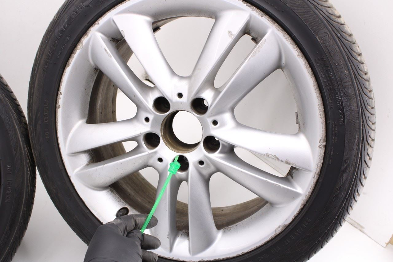 2006-2009 Mercedes-Benz CLK 350 Wheel Front 2xR17x7.5 Rear 2xR17x8.5 *ReaD* - Alshned Auto Parts