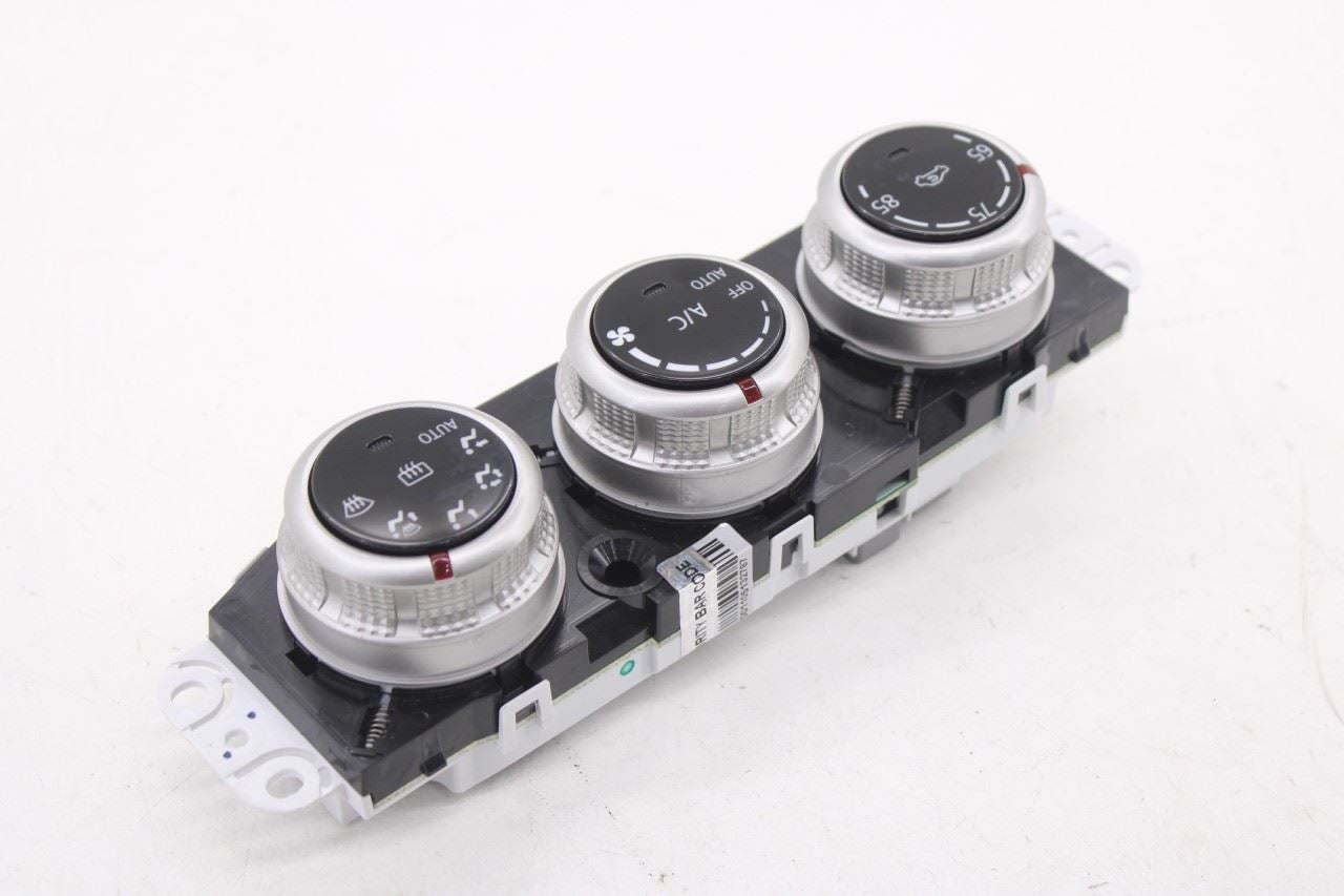 2020-2025 Mitsubishi Outlander Sport SE AC Heater Temperature Climate Control4