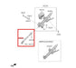 20-22 Hyundai Sonata SE Steering Column Intermediate Lower Shaft 56400-L0000 OEM - Alshned Auto Parts