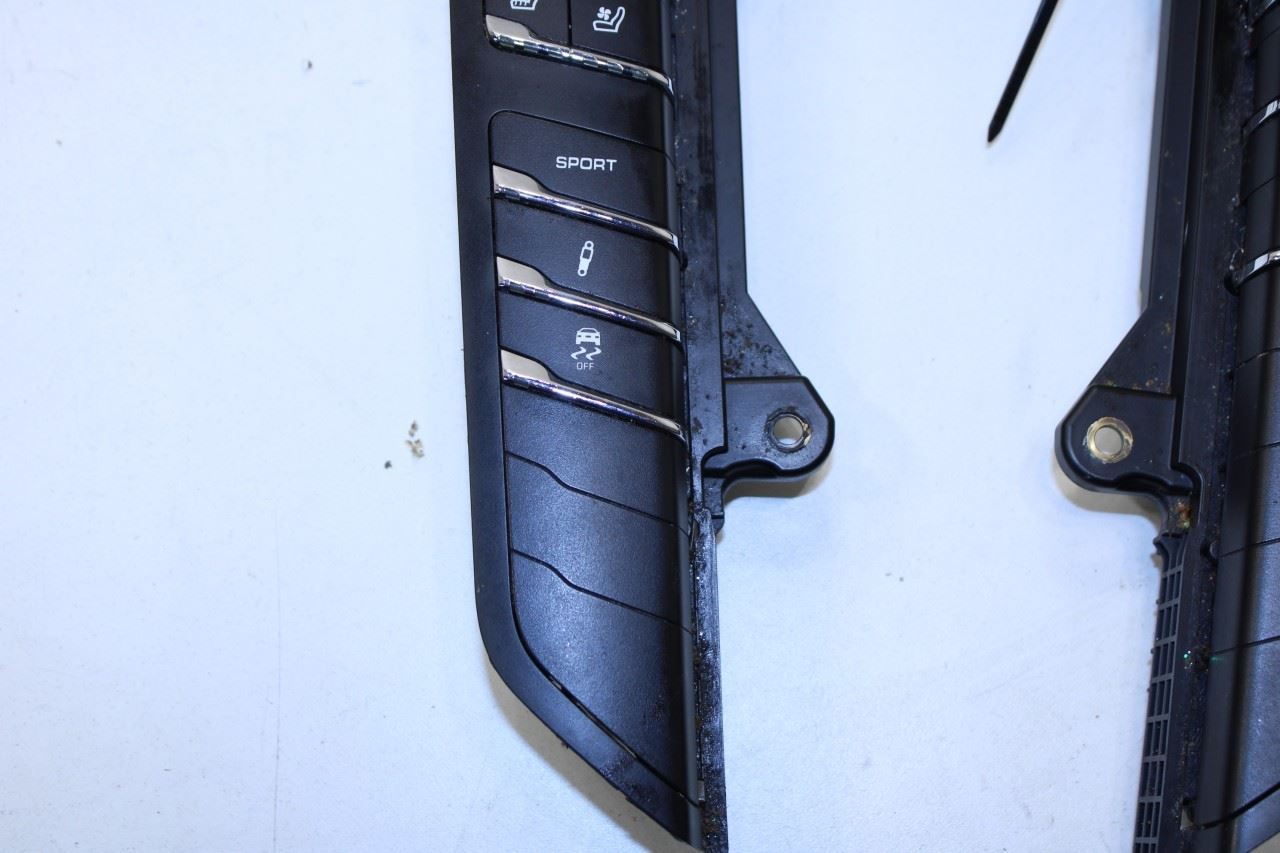 2014-2016 Porsche Panamera 4 Console AC Heater Temp Climate Control Panel *ReaD* - Alshned Auto Parts