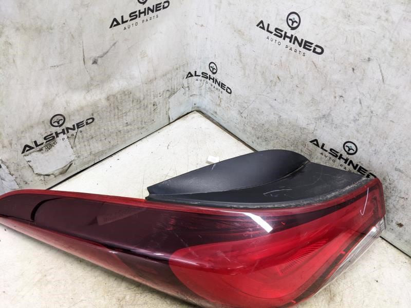 2014-2016 Hyundai Elantra Rear Left Driver Side Tail Light Lamp 92401-3X230 OEM - Alshned Auto Parts