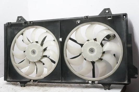 2014-2021 Mazda 6 Radiator Cooling Fan Motor Assembly PE11-15-025A OEM - Alshned Auto Parts
