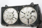 2014-2021 Mazda 6 Radiator Cooling Fan Motor Assembly PE11-15-025A OEM - Alshned Auto Parts
