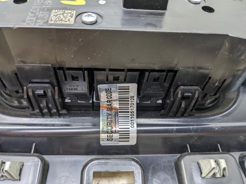 21-22 Ford F150 Dash Radio Faceplate Control Panel w/ Trim Bezel and Air Vents15