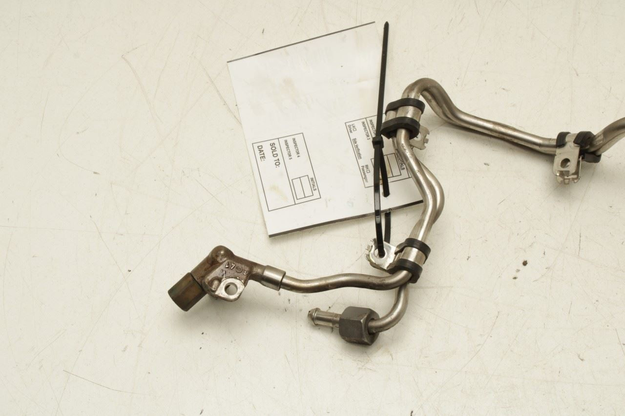 10-16 Mercedes-Benz E350 Sport 4Matic 3.5L AWD Fuel High Pressure Line Hose Pipe - Alshned Auto Parts