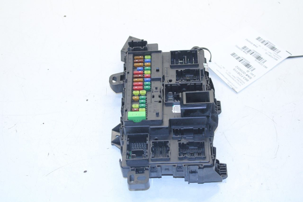 18-20 Ford F150 XL Super Cab 2.7L BCM Keyless Entry Body Control Module Fuse Box - Alshned Auto Parts