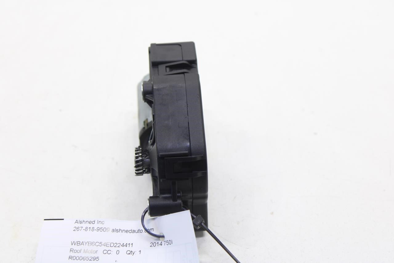 2010-2015 BMW 750I xDrive Sunroof Moonroof Motor 67617316535 OEM - Alshned Auto Parts
