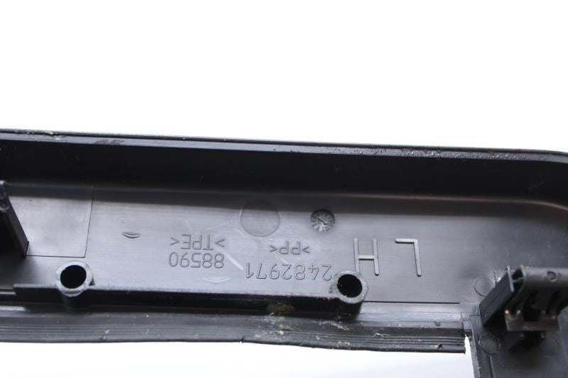 14-20 Infiniti QX60 RR LH 2nd Row Seat Rail Track Cover Trim Set 88590-3JA2A OEM - Alshned Auto Parts