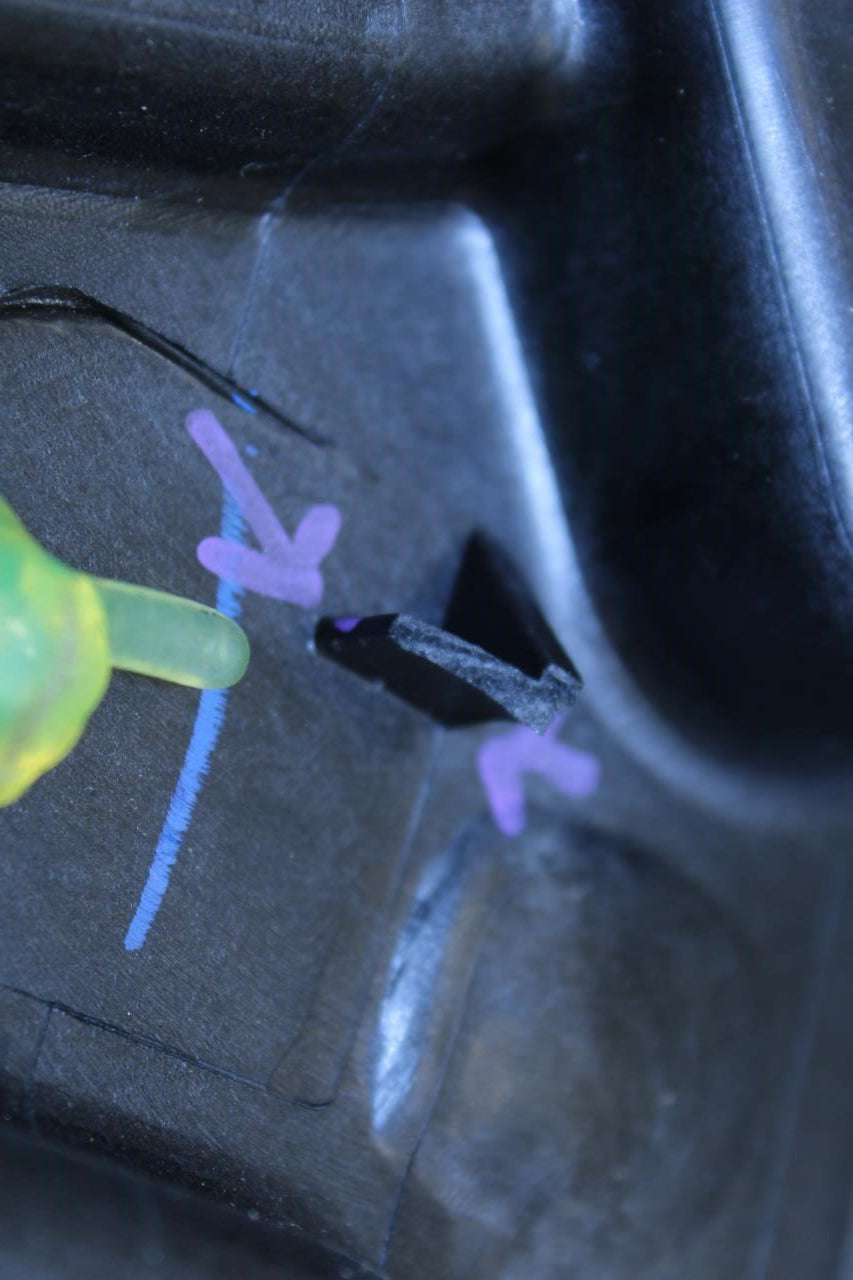 2011-2018 Jeep Wrangler FR LH Door Window Regulator w/ Carrier 68014949AA *ReaD* - Alshned Auto Parts