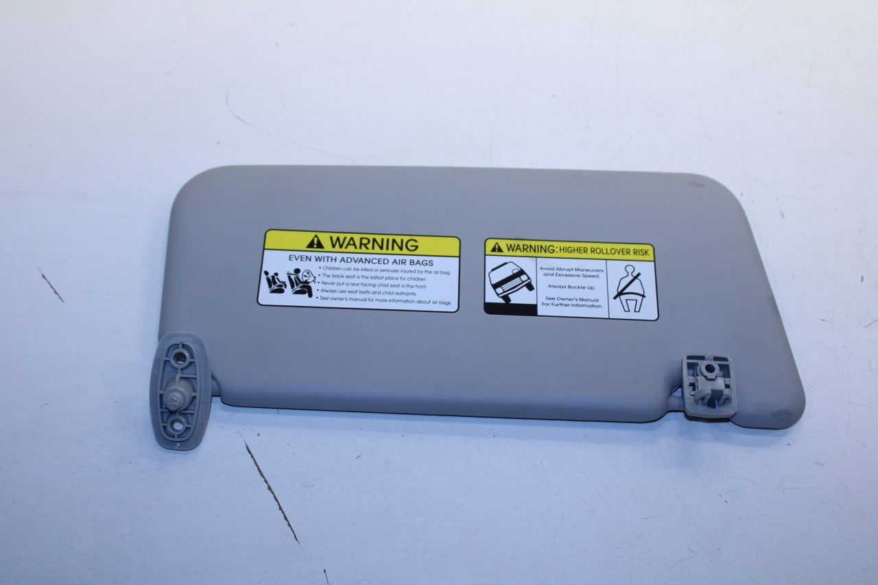 2020-22 Kia Soul LX Front RH and LH Side Sun Visor Pair w/ Mirror 85220K0020HGC - Alshned Auto Parts