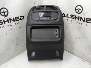 2016-22 Honda Pilot EXL 3.5L Rear Center Console Back Panel w/ AC Heater Control