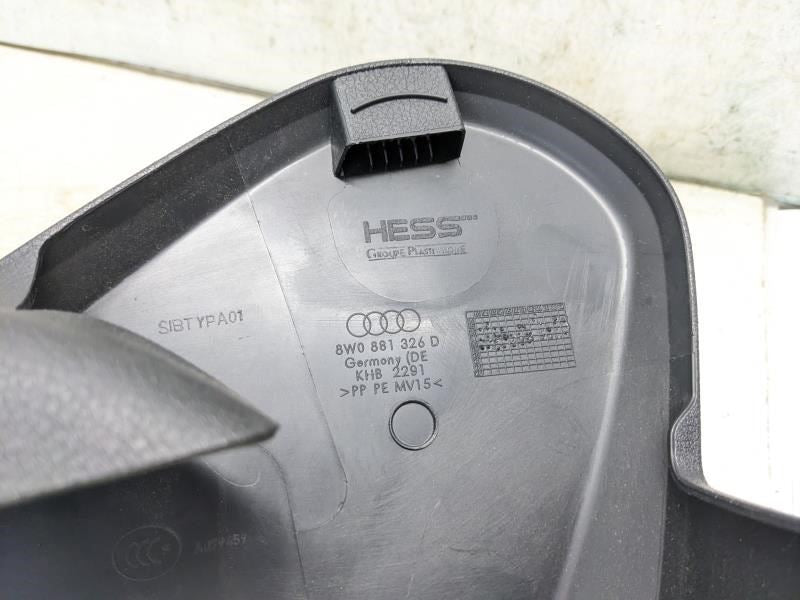 18-25 Audi S5 Premium Front Right Side Seat Lumbar and Adjustment Control Switch - Alshned Auto Parts