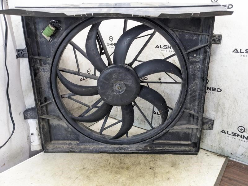 2011-2021 Jeep Grand Cherokee Radiator Cooling Fan Motor Assembly 55037992AD OEM - Alshned Auto Parts