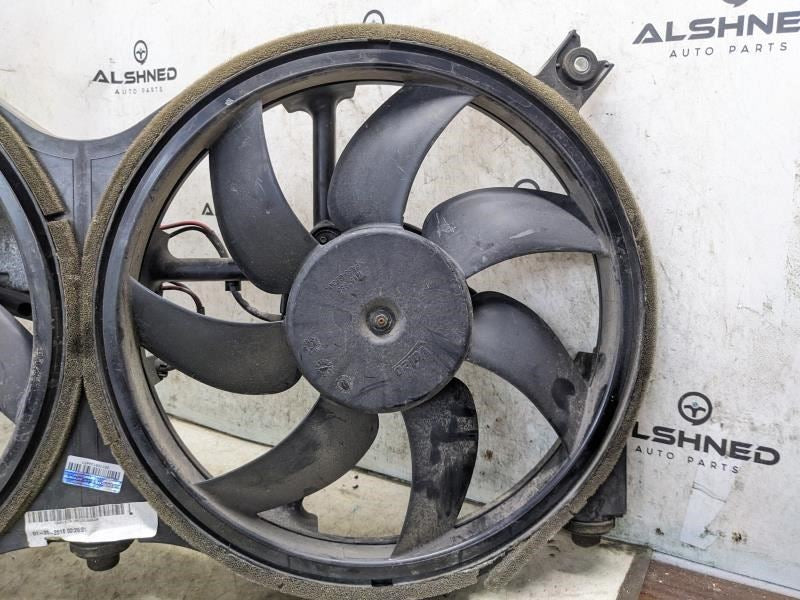 2013-2023 Nissan Pathfinder Dual Radiator Cooling Fan Motor Assy 21481-3JA2E OEM - Alshned Auto Parts