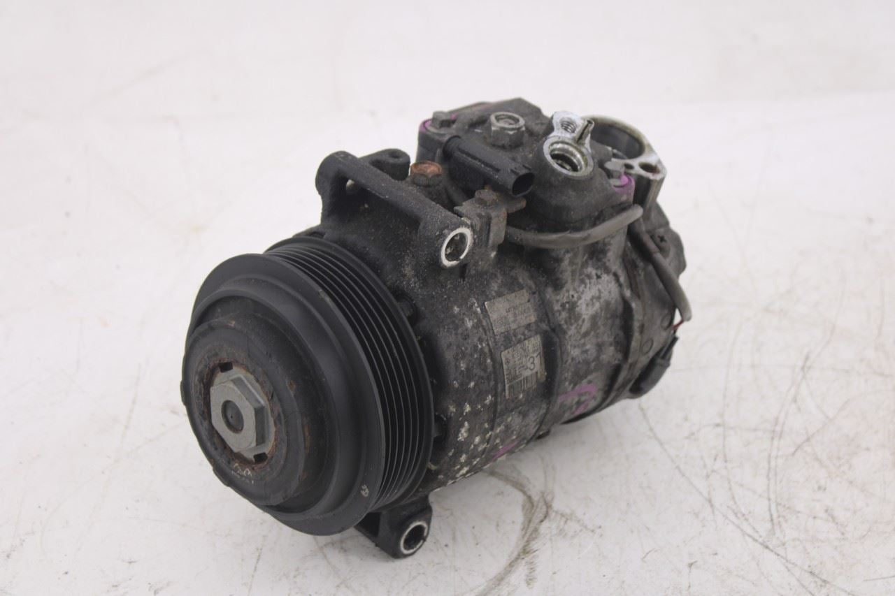 2008-2011 Mercedes-Benz C350 Sport 3.5L AC Refrigerant Compressor 0022303111 OEM - Alshned Auto Parts
