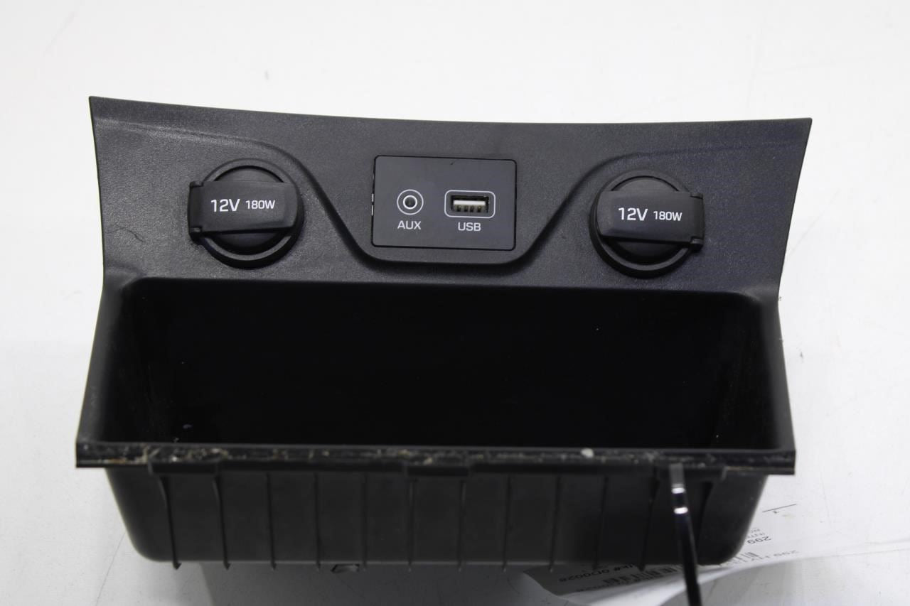 2015-21 Hyundai Tucson Value Console Bin Tray w/ Power Outlets and USB AUX Port - Alshned Auto Parts