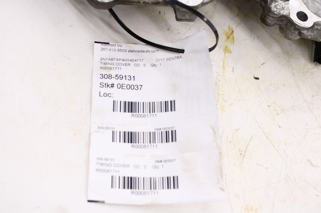 2017-2019 Nissan Sentra SV 1.8L FWD Engine Front Timing Chain Cover 13500-3RC1C13