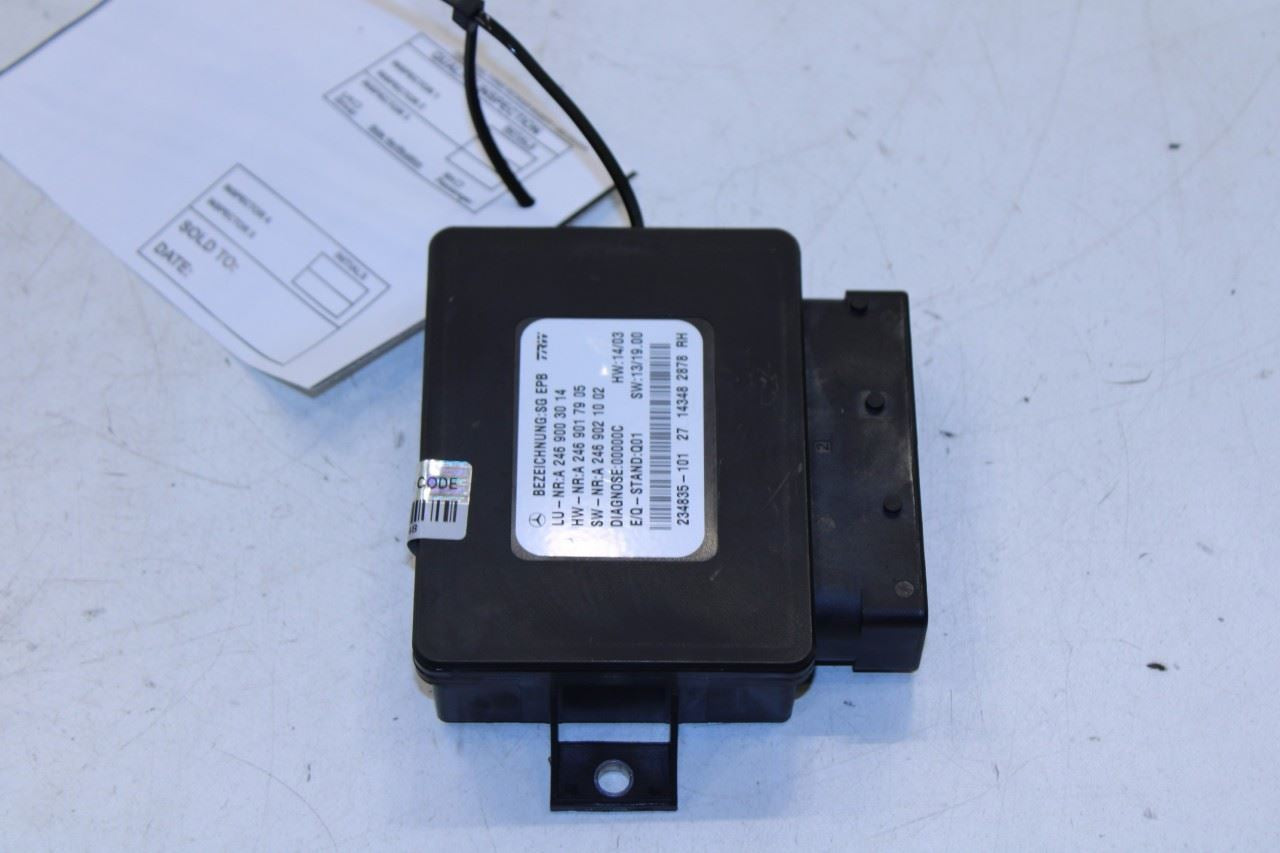 2010-2015 Mercedes-Benz ML350 Parking Brake Control Module 246-900-30-14 OEM - Alshned Auto Parts