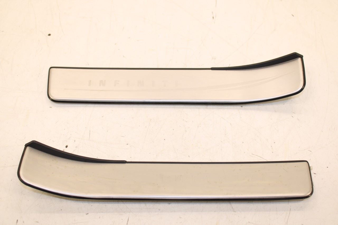 15-17 Infiniti QX50 Front and Rear Right and Left Door Sill Scuff Plate Set of 4 - Alshned Auto Parts