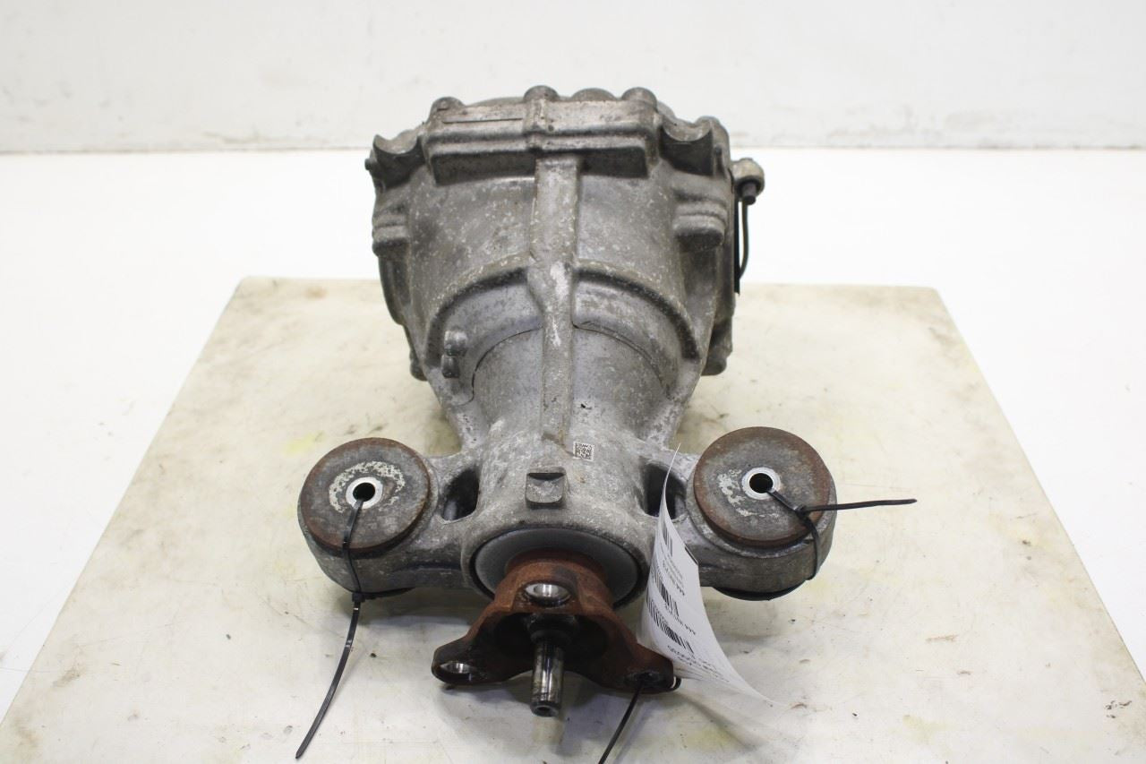17-20 Infiniti Q60 Luxe 3.0L AWD Rear Axle Differential Carrier 2.937 ratio 75K - Alshned Auto Parts