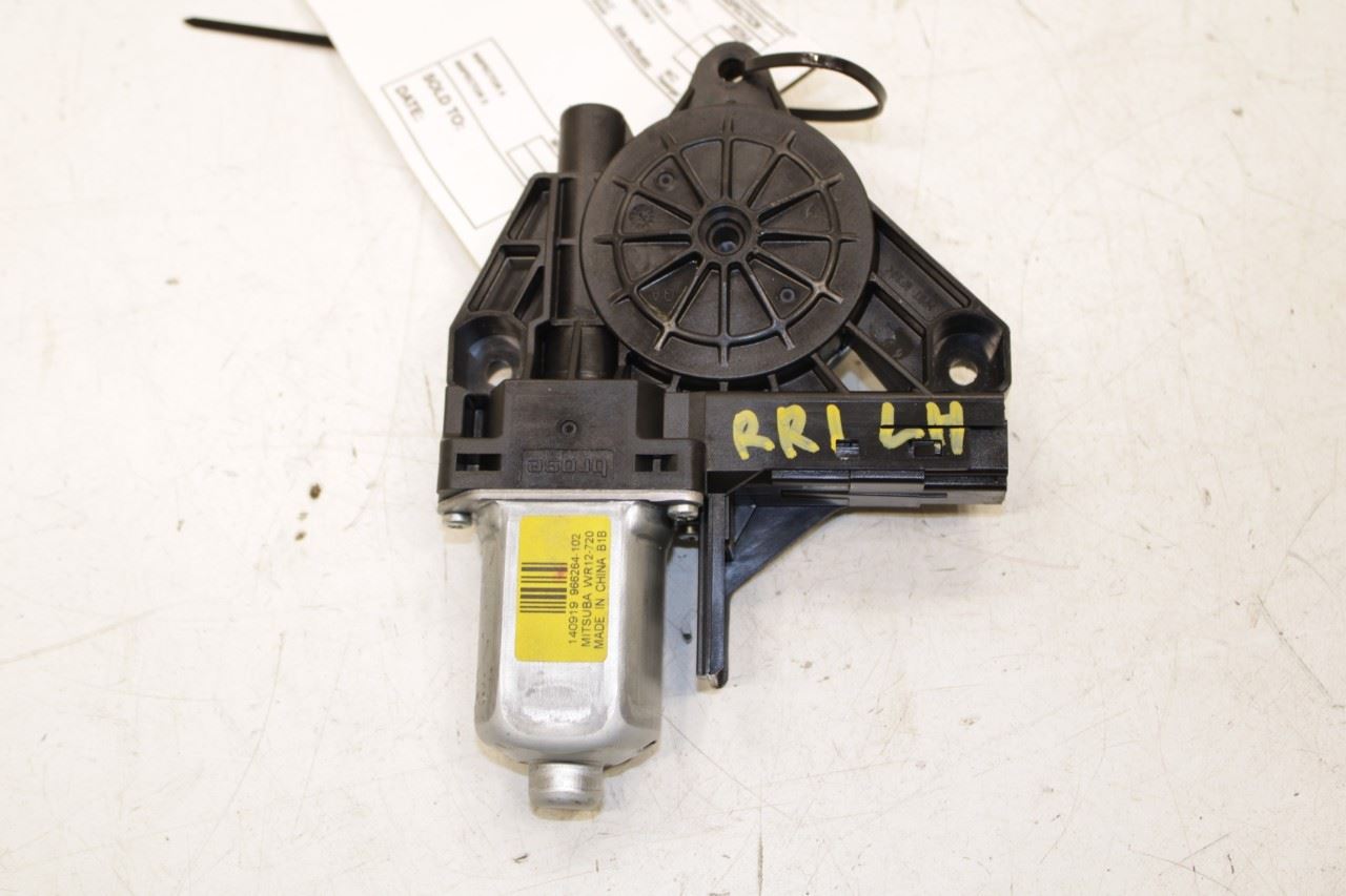 2015-2018 Volvo S60 T5 Premier Rear Left Side Power Window Motor 31253064 OEM - Alshned Auto Parts