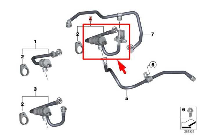 2015-16 BMW 435i Gran Coupe 3.0L Fuel Tank Ventilation Valve w/ Pipe 13907636156 - Alshned Auto Parts