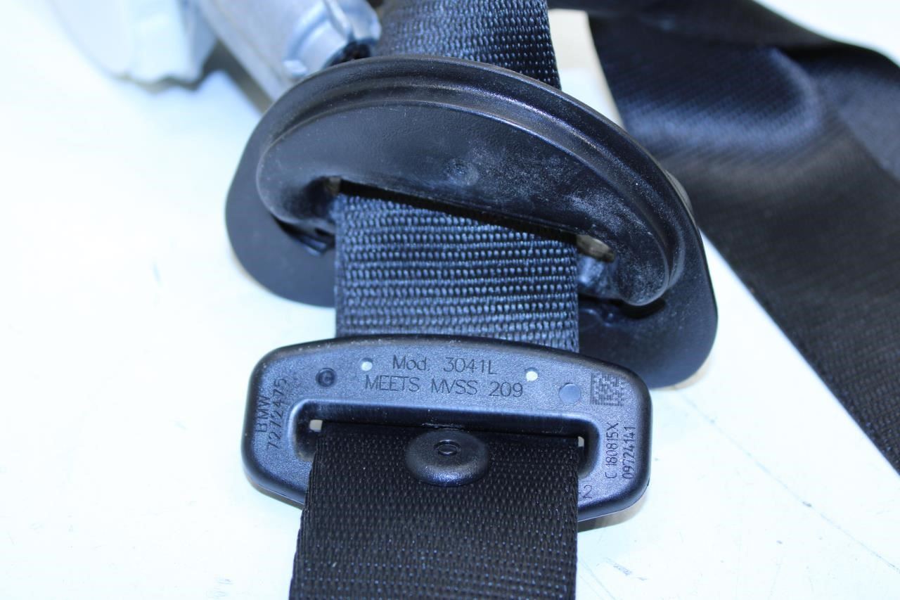 2015-16 BMW 435i Gran Coupe xDrive Front LH Seat Belt Retractor 72117272475 OEM - Alshned Auto Parts