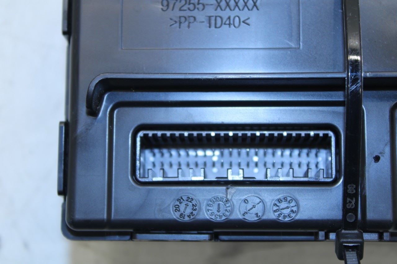 2022-2024 Hyundai Tucson SEL AC Heater Temperature Climate Control Module - Alshned Auto Parts