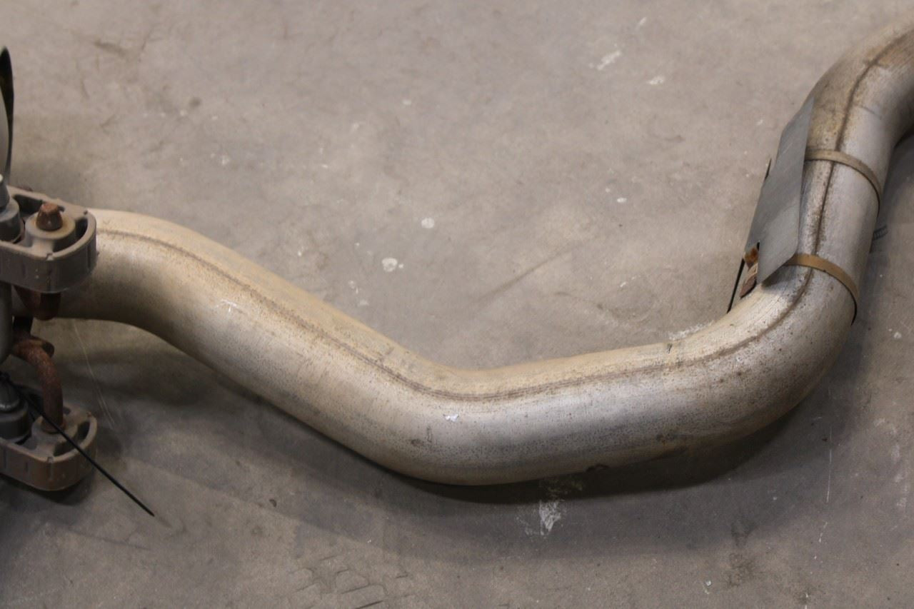 2011-16 Ford F250 Lariat Crew Cab 6.2L Rear Exhaust Muffler Pipe BC3Z-5230-K OEM - Alshned Auto Parts