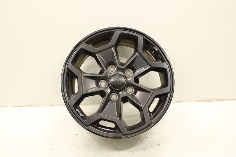 2020-2024 Jeep Gladiator Alloy Wheel R17x7.5J 5 Spoke 6KC88TRMAA OEM - Alshned Auto Parts