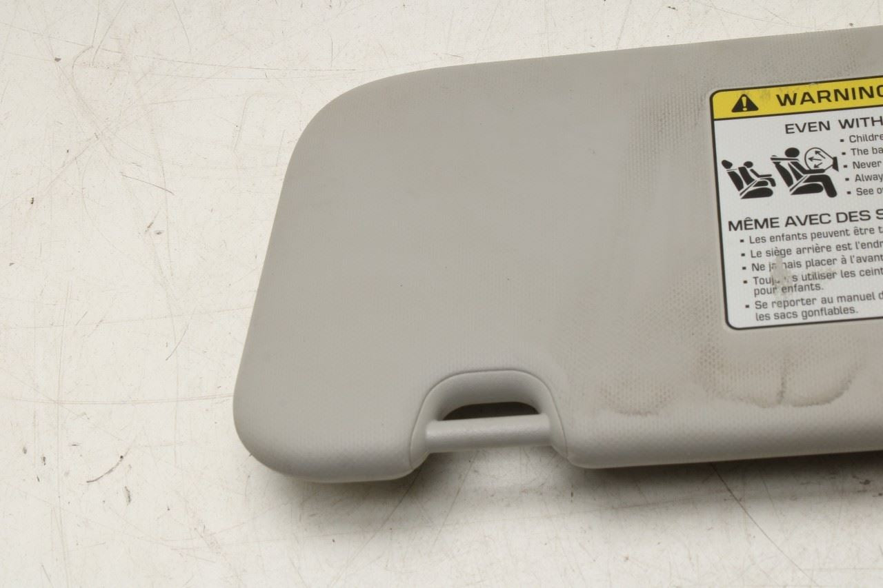 2019-21 Kia Forte LXS 2.0L FWD Front Right and Left Side Sun Visor Set w/ Mirror - Alshned Auto Parts