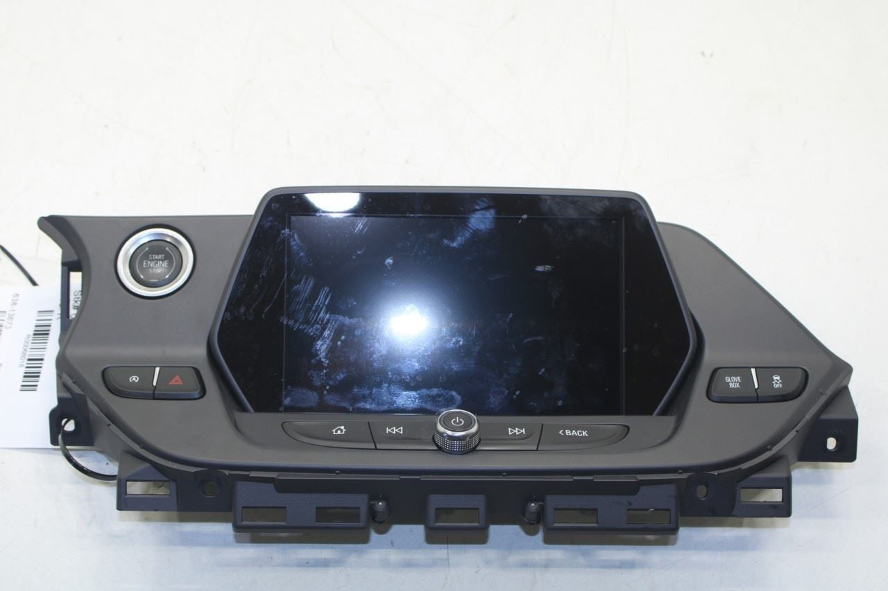 2020-2022 Chevrolet Blazer 2LT Audio Radio Control Panel w/ Display 84970971 OEM - Alshned Auto Parts