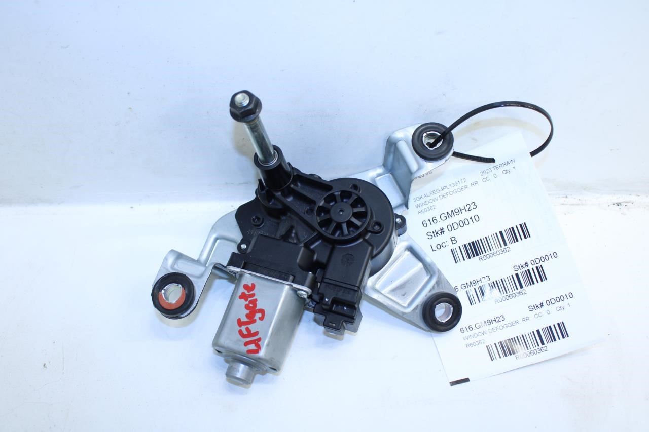 2018-2024 GMC Terrain Denali Rear Liftgate Back Window Wiper Motor 85167086 OEM - Alshned Auto Parts