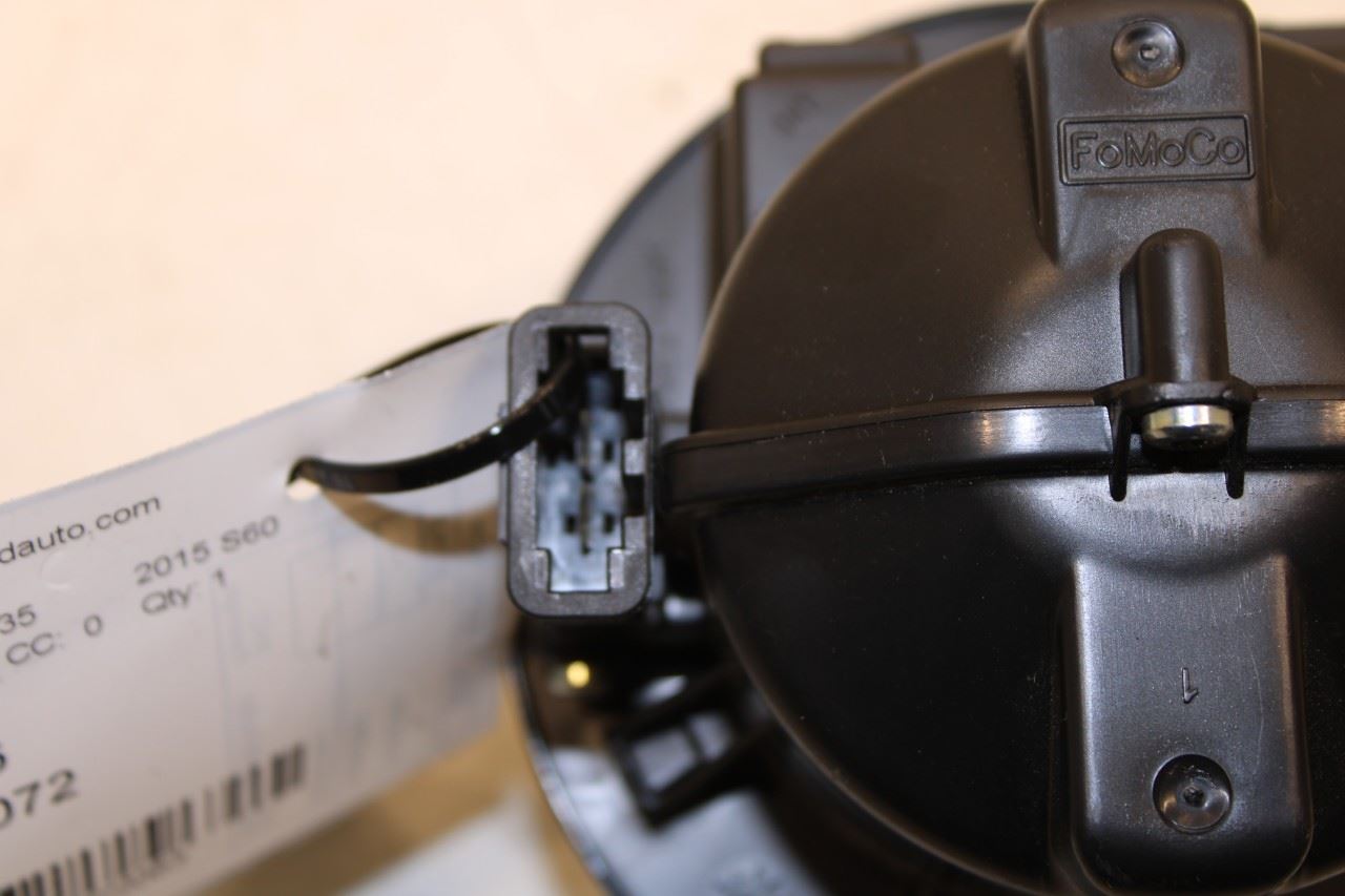 2015-2018 Volvo S60 T5 Premier 2.0L HVAC AC Blower Fan Motor 31291516 OEM - Alshned Auto Parts