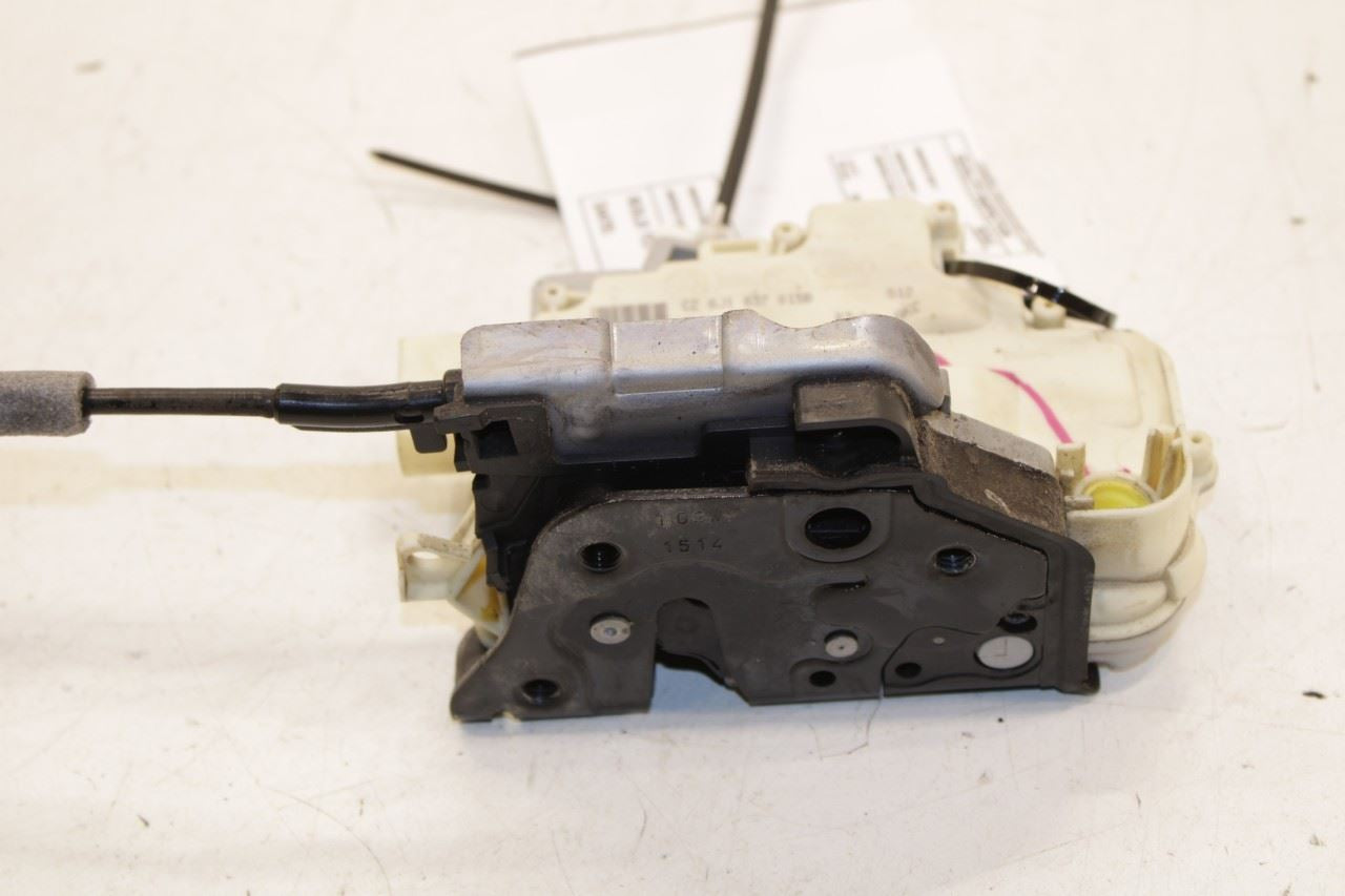 11-2018 Porsche Cayenne Platinum Front Left Door Lock Latch Actuator 8J1837015B - Alshned Auto Parts