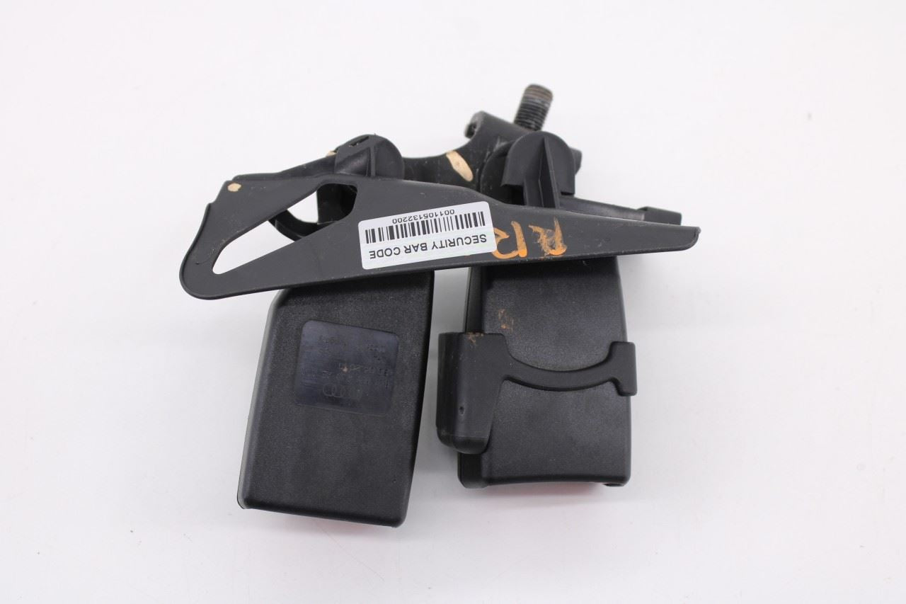 10-16 Audi S4 Premium Plus Rear Right and Left Side 2nd Row Seat Belt Buckle Set - Alshned Auto Parts