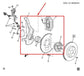 2019-2024 Chevrolet Silverado 1500 Front Right Spindle Knuckle Hub 84453669 OEM - Alshned Auto Parts